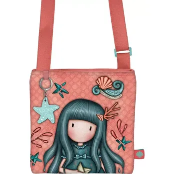 Peněženka Malá kabelka přes rameno - "Washed Ashore" od firmy SANTORO Gorjuss (Gorjuss Small Shoulder Bag - "Washed Ashore")