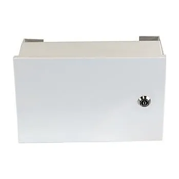 Rozvaděč Kovový rozvaděč montážní skříň TPR-1 240*150*100mm, lesklá bílá