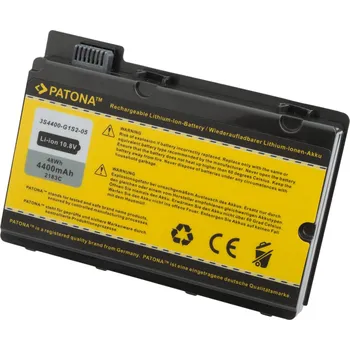 Počítač Patona Baterie pro Fujitsu Siemens Amilo XI2428 / XI2528 / XI2550 / PI2450, černá, 4400 mAh