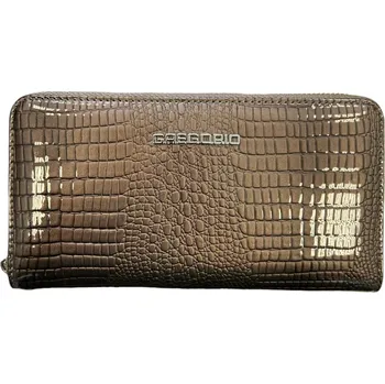 Peněženka JUNI DÁMSKÁ PENĚŽENKA GF119 GY ŠEDÁ Barva: Šedá, Velikost: -UNI-