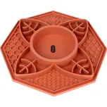 TIAKI silikonové pomalé krmítko Mandala 200ml pro psy