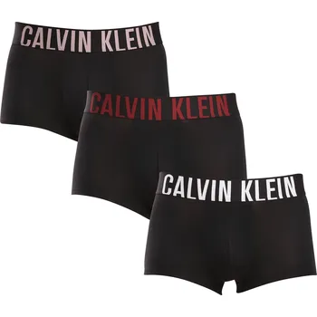 Boxerky 3PACK pánské boxerky Calvin Klein černé (NB3611A-Q1S) XXL NB3611A-Q1S Možnost vrácení zboží ZDARMA do 120 dnů!