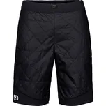 Ortovox Swisswool Piz Boé Shorts M black raven Barva: black raven, Velikost: L