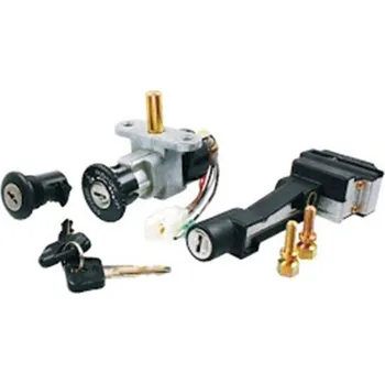 Nářadí na motocykly DR TopPerformances Set zámky + klíče Malaguti F12 BA00012