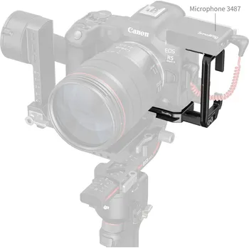 SmallRig L-Shape Mount Plate for Canon EOS R5 Mark II 4983