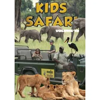 Zahraniční hudba DVD Feature Film: Kids Safari: Volume Ten 2024