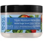HEMPZ Triple Moisture tělový peeling 176 g