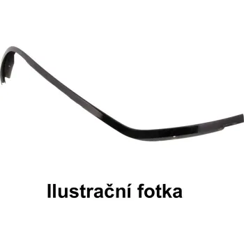 Piaggio Lišta vrchní Primavera / Sprint černá mat - levá 1B004182