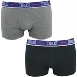Everlast 472031 Boxer 2 Pack black/grey