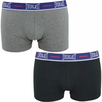 Boxerky Everlast 472031 Boxer 2 Pack black/grey