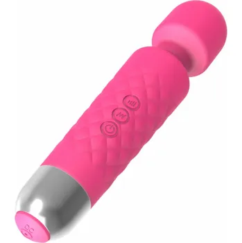 Masážní přístroj Erolab Wand-M Clitoral Massager Rose Pink (MFN01r)