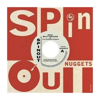 Zahraniční hudba SP Billy Childish: Troubled Mind LTD 2024