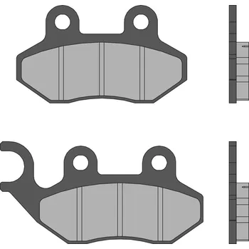 Motodíl Malossi Brzdové destičky 2750 Malossi - Sport 6215856BB