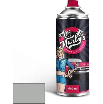Autolak Barva ve spreji Porsche Y62 Light Oxford Grey kvalita autolaku Standardní sprej