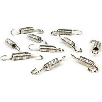 Výfuk pro motocykl BGM Pružina výfuku 55mm (10ks) 52058