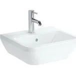 Vitra INTEGRA umývatko 45 cm, s otvorem pro baterii a přepadem, hygiene, clean