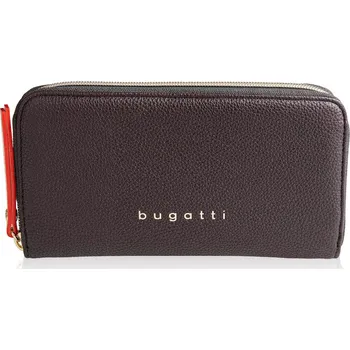 Bugatti dámská stylová peněženka - hnědá