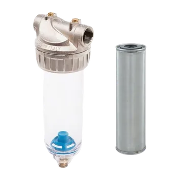 vodní filtr Mechanický propiratelný filtr PX ECO s mosaznou hlavou a kalovým ventilem Připojení: 3/4“