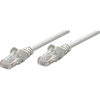 Počítač Network Patch Cable - Cat6 - 1.5m - Grey - Copper - S/FTP - LSOH / LSZH - PVC - RJ45 - Gold Plated Contacts - Snagless - Booted - Lifetime Warranty - Polybag - 1.5 m - Cat6 - S/FTP (S-STP) - RJ-45 - R