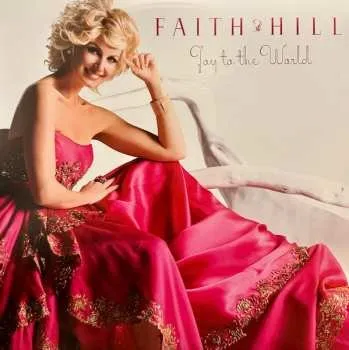 Zahraniční hudba LP Faith Hill: Joy To The World CLR | LTD 2023 Coloured Hot Pink Vinyl Limited Edition