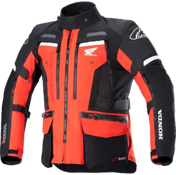 Moto bunda ALPINESTARS bunda BOGOTA PRO DRYSTAR HONDA red/black - L