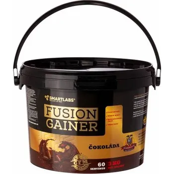Gainer Smartlabs Fusion Gainer 3kg Příchuť: čokoláda