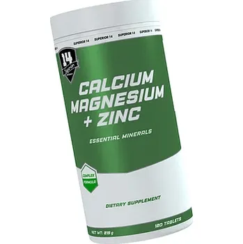 Zdraví Superior 14 Vápník Zinek Hořčík 120 kapslí