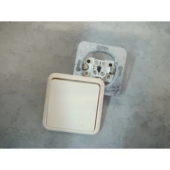 Elektrická zásuvka Vypínač spínač včetně strojku Schneider Electric Elso 211600 perleťově bílá Varianta: č.1