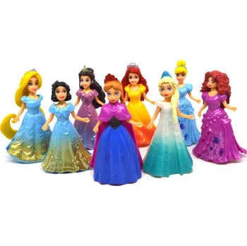 Figurka Figurky Disney princezen (sada 8 ks)