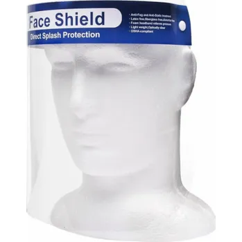 Karnevalová maska Omega OMEGA PLNÝ OBLIČEJOVÁ ŠTÍTOVÁ MASKA ČIRY VÝKLOPNÝ Kšilt PROTIPRACHOVÁ OCHRANA BEZPEČNOSTNÍ PRÁCE 1 KS SÁČEK [45324]