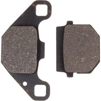 Brzda pro motocykl Baotian Brzdové destičky 0040 AW0902