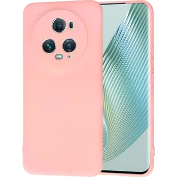 Pouzdro na mobilní telefon Kryt Honor Magic 5 Pro Techsuit SoftFlex - chalk pink