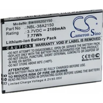 Baterie pro mobilní telefon VHBW Baterie pro TP-Link Neffos C7 Lite, 2100 mAh