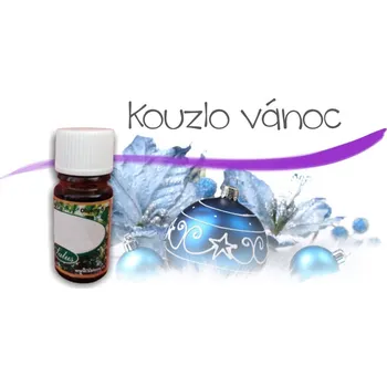 Vůně do bytu Vonný olej Kouzlo vánoc - vonnekameny.cz