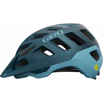 Giro helmy MTB Giro Radix Integrated MIPS v Matte ANO HARBOR BLUE SIZE M (55-59 cm) (nové)