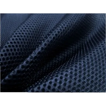 3D distanční síťovina, tmavě modrá, metráž, látky - ROLE 25M