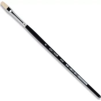 Umělecký štětec Plochý štětec č. 6 KOH-I-NOOR