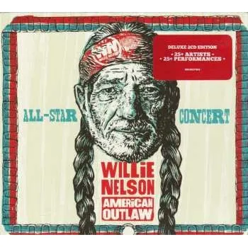 Zahraniční hudba 2CD Various: Willie Nelson American Outlaw 2020