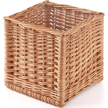 Odpadkový koš Proutěný koš, 220x220x220 mm