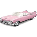 Maisto Model auta Cadillac Eldorado Biarritz 1959 pink 1:18