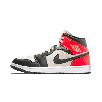 Pánská móda Air Jordan Jordan 1 Mid "Light Orewood Brown" Velikost: 42.5