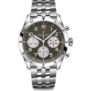 Hodinky BREITLING: Classic AVI Chronograph 42 Curtiss P-40 Warhawk (A233802A1L1A1)