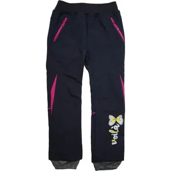 Dívčí kalhoty WOLF B2291 temně modré