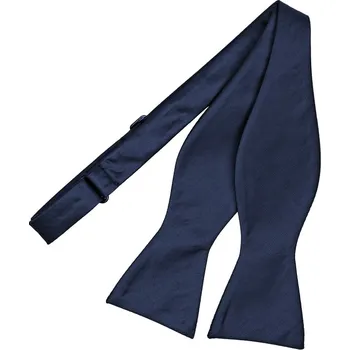 Motýlek Bubibubi Tmavomodrý vázací motýlek Marine