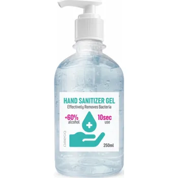 Dezinfekce Omega OMEGA DEZINFEKČNÍ PŘÍPRAVEK NA RUCE 250ml LAHEV S PUMPAČKOU +60% ALKOHOL[45318]