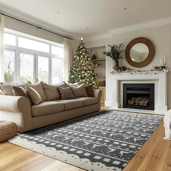 Koberec Koberec Clover Bergen šedý, velikost 140x200