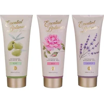 Sprchový gel GEL sprchový 200ml ESSENTIAL BOTANICS-CLASSICS v tubě, 3 druhy/vůně ACCENTRA