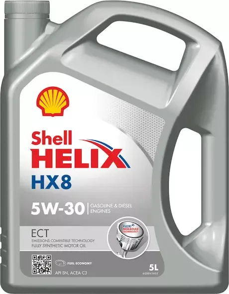 Shell Helix HX8 ECT 5W-30 5L