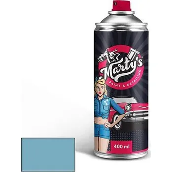 Autolak Barva ve spreji Porsche 36 Gulfblau kvalita autolaku Standardní sprej