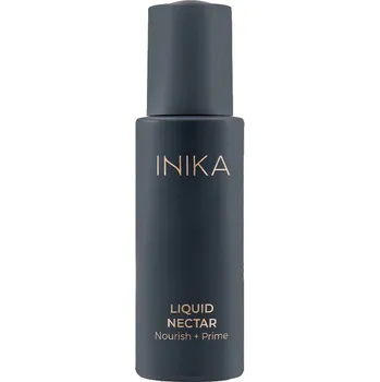 Podkladová báze na tvář Inika Organic Liquid Nectar Primer vyživující 30 ml